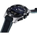 Tissot Tissot T-Touch Expert Solar T091.420.46.051.01, t-sport швейцария мужские часы на браслете кожаный боковой вид