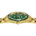 Rado Rado Hyperchrome R32155303, hyperchrome швейцария мужские часы на браслете нержавеющая сталь с pvd-покрытием боковой вид