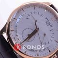 Tissot Tissot Tradition Perpetual Calendar T063.637.36.037.00 t-classic швейцарские мужские часы на браслете кожаный боковой вид