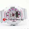 Casio Casio G-Shock GMA-S130NP-8A, g-shock япония женские часы на браслете пластик боковой вид