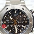Tissot Tissot T-Race Chronograph T141.417.11.051.01, t-sport швейцария мужские часы на браслете нержавеющая сталь боковой вид
