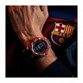 Casio Casio G-Shock GBD-100BAR-4DR (GBD-100BAR-4E) G-SQUAD, наручные мужские часы фото под углом