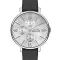 Slazenger Slazenger SL.09.6544.4.04  SL.09.6544.4.04 кварцевые женские часы серебристый циферблат, браслет кожаный — вид спереди