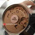 Orient Orient AL00002B (FAL00002B) механические мужские часы часы крупный план черный циферблата