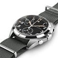 Hamilton Hamilton Khaki Aviation Pilot Pioneer Chrono Quartz H76522931 , наручные мужские часы фото под углом