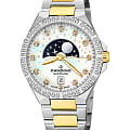 Candino Candino Lady Elegance Moonphase C4761/1  C4761/1 кварцевые женские часы перламутровый циферблат, браслет нержавеющая сталь с pvd-покрытием — вид спереди
