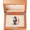 Omega Omega De Ville Tresor 435.53.40.21.06.001, de ville швейцария мужские часы на браслете кожаный боковой вид