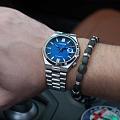 Citizen NJ0151-88L наручные мужские часы застежка крупным планом