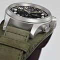 Hamilton Hamilton Khaki Field Automatic Chronograph H71706830 швейцария наручные мужские часы заводная головка с логотипом Hamilton