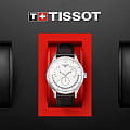Tissot Tissot Tradition Perpetual Calendar T063.637.16.037.00 мужские часы белый циферблат на запястье