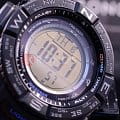 Casio Casio Pro Trek PRW-3510Y-1E, pro trek япония мужские часы на браслете пластик боковой вид