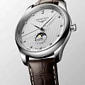 Longines Longines Master Collection L2.919.4.77.3 , master collection швейцария мужские часы на браслете кожаный боковой вид
