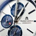 Оригинальные часы Maurice Lacroix Maurice Lacroix Aikon Quartz Chronograph AI1118-SS002-230-1 кварцевые калибр механизма  общий вид