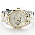Orient Orient Sun & Moon Classic RA-AS0007S мужские часы шампань циферблат на запястье