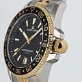 Jacques Lemans Jacques Lemans Liverpool Diver 1-2205N мужские часы черный циферблат на запястье