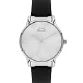 Slazenger Slazenger Classic SL.09.2031.3.01  SL.09.2031.3.01 кварцевые женские часы  серебристый циферблат, браслет кожаный — вид спереди