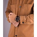 Slazenger Slazenger Multifunction SL.09.2124.2.04,  англия мужские часы на браслете кожаный боковой вид
