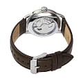 Orient Orient Automatic RA-AC0M14L3 (RA-AC0M14L30B), classic automatic япония мужские часы на браслете кожаный боковой вид