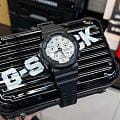 Casio Casio G-Shock GA-100WD-1A кварцевые мужские часы часы крупный план белый циферблата