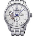 Orient Orient Star RK-AV0B01S  RK-AV0B01S механические мужские часы черный циферблат, браслет нержавеющая сталь — вид спереди