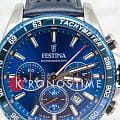 Festina Festina Timeless Chrono F20561/3,  испания мужские часы на браслете кожаный боковой вид