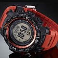 Casio Casio Pro Trek PRW-3500Y-4E PRW, наручные мужские часы фото под углом