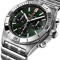 Breitling Breitling Chronomat B01 42 AB0134101L2A1 , наручные мужские часы фото под углом