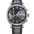 Aerowatch Aerowatch Les Grandes Classiques 78990 AA01  78990 AA01 кварцевые мужские часы черный циферблат, браслет нержавеющая сталь — вид спереди