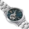 Orient Orient Contemporary Semi-Skeleton RE-AT0003E , наручные мужские часы фото под углом