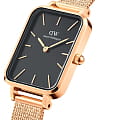 Daniel Wellington Daniel Wellington Quadro DW00100557, quadro швеция женские часы на браслете сталь c pvd покрытием боковой вид
