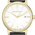 Maurice Lacroix Maurice Lacroix Eliros Date 40 mm EL1118-PVY01-110-2 , наручные мужские часы фото под углом