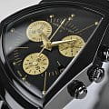 Hamilton Hamilton Ventura L Chrono Quartz H24402730, ventura швейцария мужские часы на браслете кожаный боковой вид
