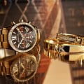 Michael Kors Michael Kors Lexington MK7276  — задняя крышка сталь металл корпуса американские часы