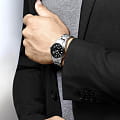 Оригинальные часы Longines Longines Spirit L3.810.4.53.6 механические калибр механизма l888.4 общий вид
