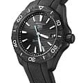 TAG Heuer TAG Heuer Aquaracer Professional Solargraph 200 WBP1112.FT6199  наручные мужские часы фото под углом.