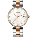 Rado Rado Coupole R22853924  R22853924 кварцевые мужские часы перламутровый циферблат, браслет нержавеющая сталь с pvd-покрытием — вид спереди