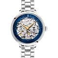 Pierre Lannier Pierre Lannier Automatic 141K661  141K661 механические женские часы синий циферблат, браслет нержавеющая сталь — вид спереди