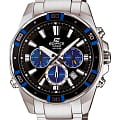 Casio Casio Edifice EFR-534D-1A2 EFR EFR-534D-1A2 кварцевые мужские часы черный циферблат, браслет нержавеющая сталь — вид спереди