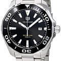 TAG Heuer TAG Heuer Aquaracer WAY101A.BA0746 , наручные мужские часы фото под углом