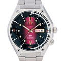 Orient Orient Revival RA-AA0B02R  RA-AA0B02R механические мужские часы розовый циферблат, браслет нержавеющая сталь — вид спереди