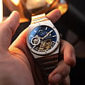 Оригинальные часы Earnshaw Earnshaw Drake ES-8291-22 механические калибр механизма  общий вид
