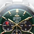 Orient Orient Chronograph WV0031TX chronograph японские мужские часы на браслете нержавеющая сталь боковой вид