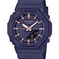 Casio Casio G-Shock GMA-P2100M-2A  GMA-P2100M-2A электронные женские часы фиолетовый циферблат, браслет пластик — вид спереди