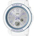 Casio Casio Baby-G BGA-290DR-7A  BGA-290DR-7A кварцевые женские часы  циферблат, браслет пластик — вид спереди