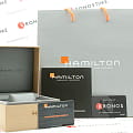 Оригинальные часы Hamilton Hamilton American Classic Boulton Quartz H13519711 механические калибр механизма h-50 общий вид