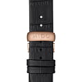 Оригинальные часы Mido Mido Baroncelli Big Date M027.426.36.018.00 механические калибр механизма mido calibre 80 (на базе eta c07.651) общий вид