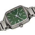 Rado Rado True Square Automatic R27077312, true square швейцария мужские часы на браслете титан + высокотехнологичная плазменная керамика боковой вид