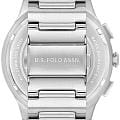 U.S. Polo Assn. U.S. Polo Assn. Crossing USPA1080-01,  сша мужские часы на браслете нержавеющая сталь боковой вид