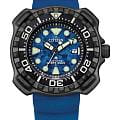 Citizen Citizen Promaster BN0227-09L  BN0227-09L кварцевые мужские часы синий циферблат, браслет полиуретан — вид спереди