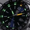 Luminox Luminox Pacific Diver XS.3123  - задняя крышка сталь металл корпуса, швейцария часы